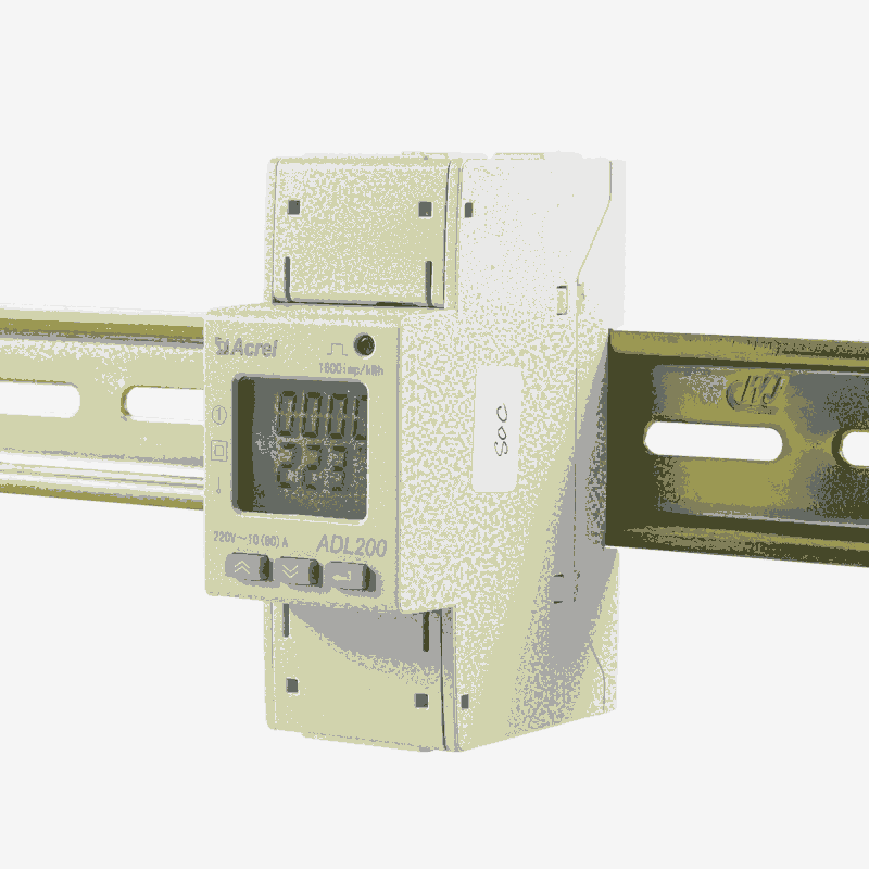 安科瑞多功能電能表ADL200全電參量付費率電能統(tǒng)計