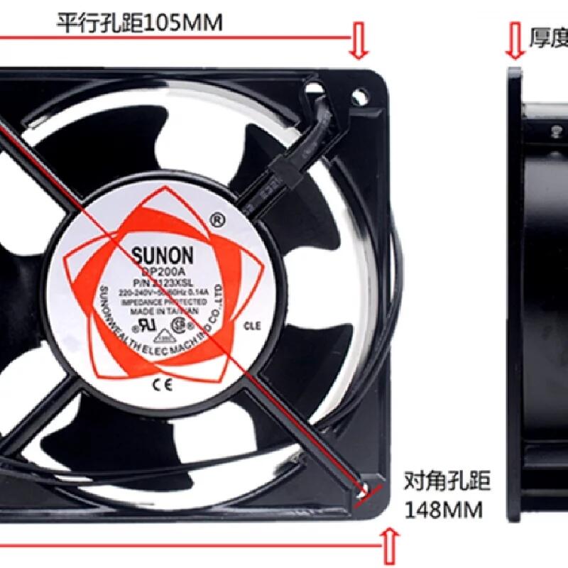 SUNON DP200A 2123HSL 2123 XBL 2123HBL ɢL(fng)