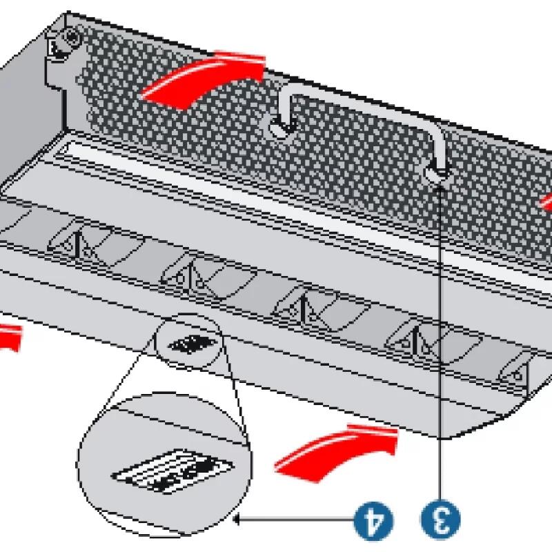 LSVM124SFAN H3C 5830V2-24S交換機風扇模塊（端口側出風）