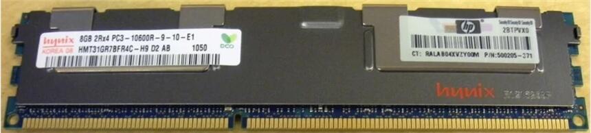 AM231A 500205-371 2*8GB PC3-10600R RX2800(ni)