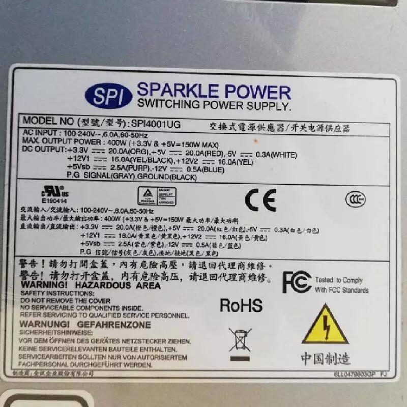 FSP400-601UG 替 SPI4001UG EPS12V ATX 開關(guān)電源供應(yīng)器