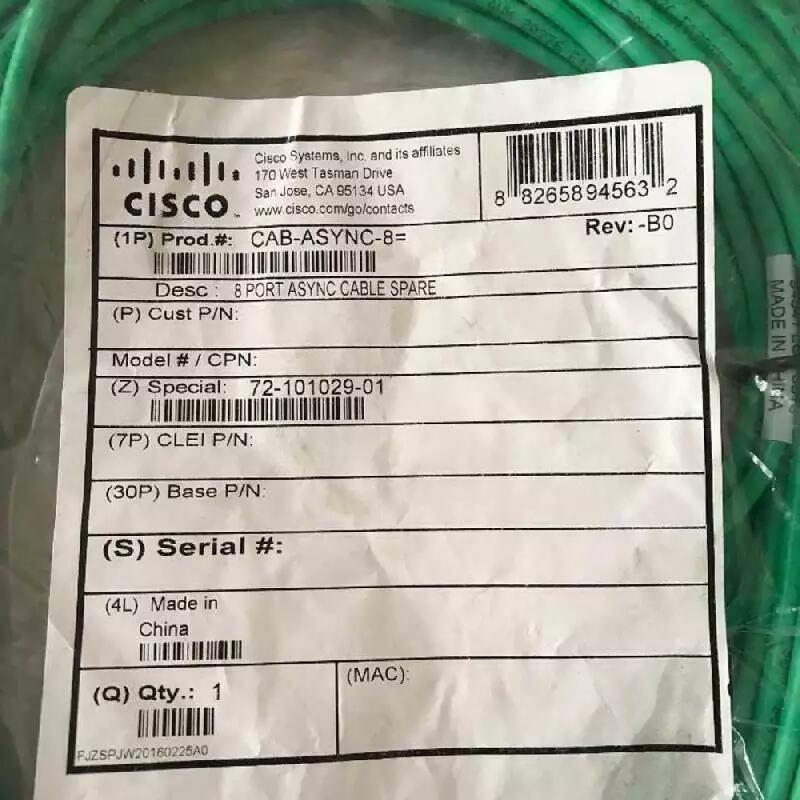 Cisco 72-101029-01 CAB-HD8-ASYNC= 3m צ~(y)BӾ(xin)