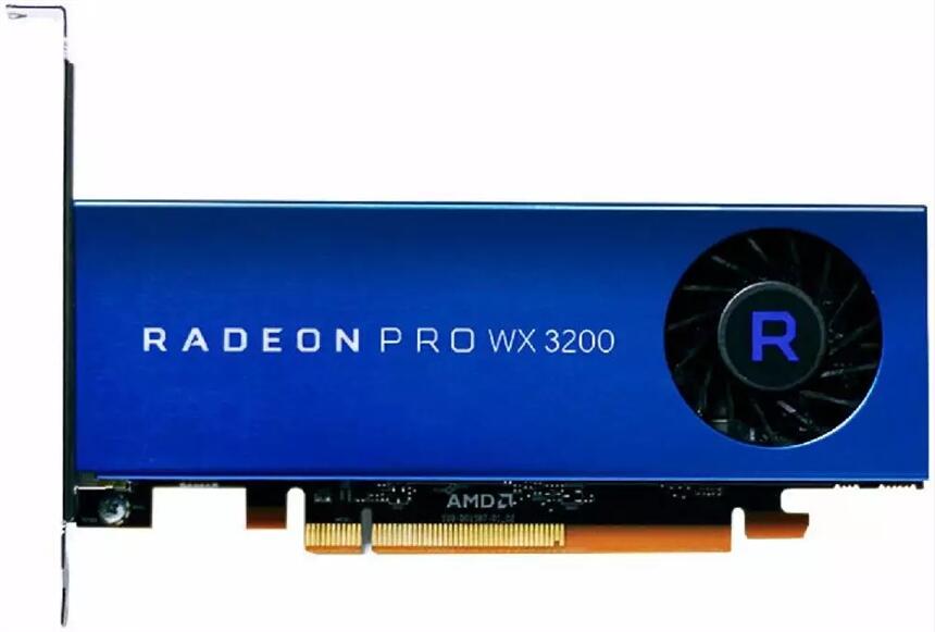 Radeon Pro WX3100 WX3200 WX4100 WX5100D@