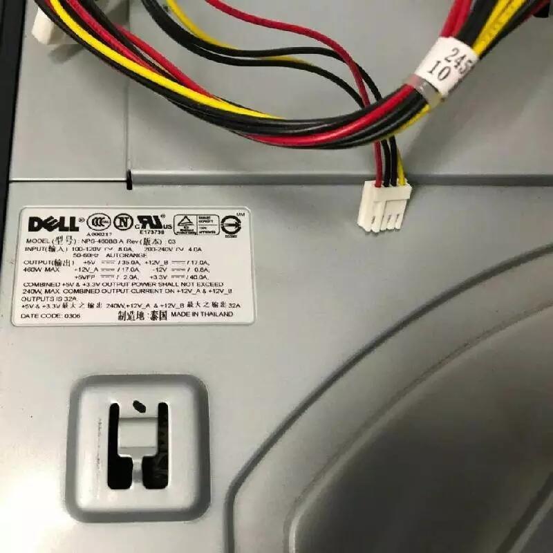 NPS-460BB A 240W開(kāi)關(guān)電源 DELL Precision 650工作站電源