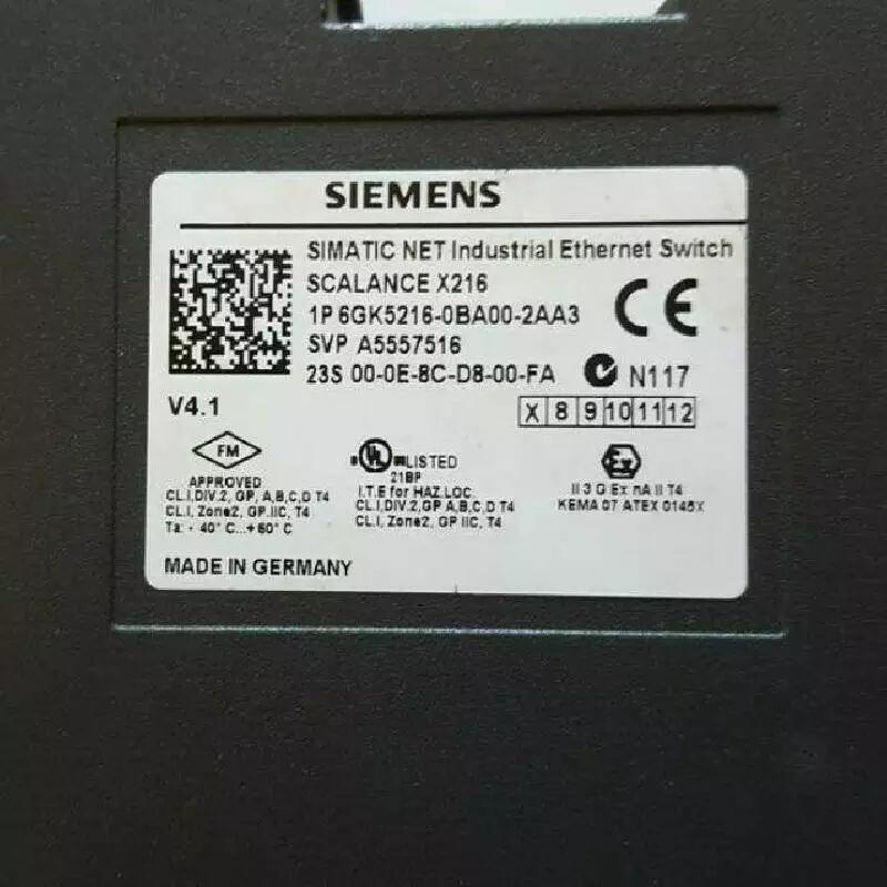 6GK5216-0BA00-2AA3 Simatic scalance X216網絡交換機