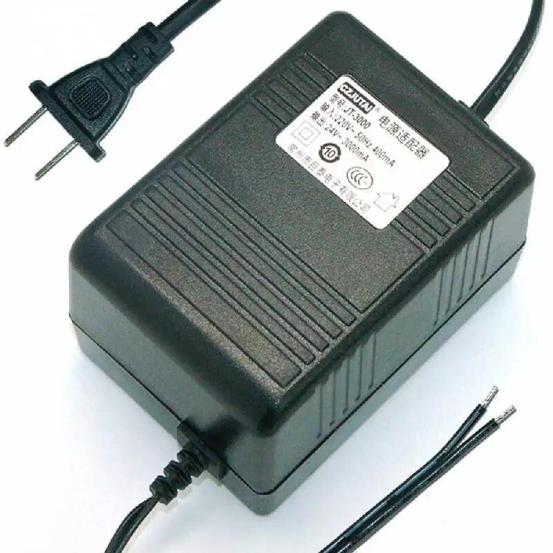 巨泰 JT-3000 輸入 220V 50Hz 400mA 輸出 3000mA電源適配器