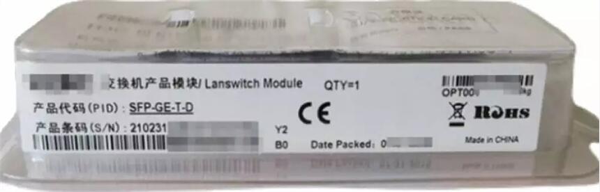 H3C SFP-GE-T-D ǧ׹D(zhun)ģK SFP-GE-(RJ45)QCwģK