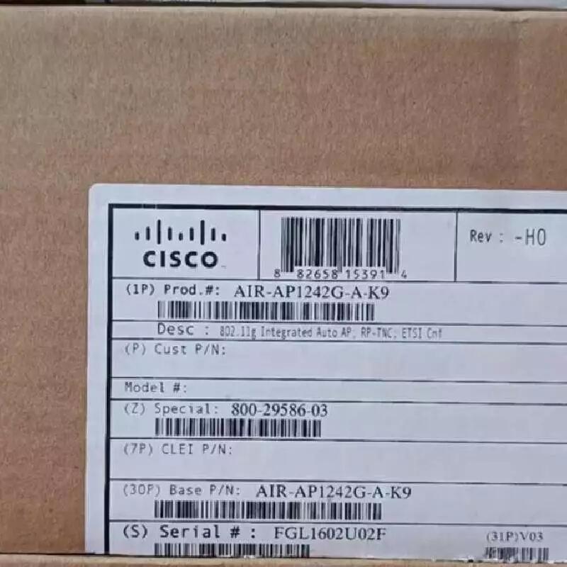 Cisco AIR-AP1242G-A-K9 企業(yè)級室內(nèi)雙頻無線AP思科無線AP接入點