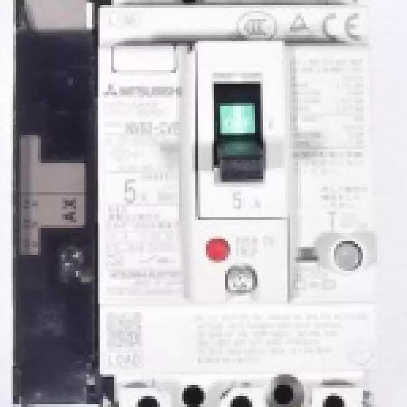 NV63-CVF 3P 5A 100-440VAC 30mA CE三菱塑殼漏電斷路器