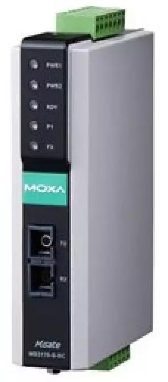 MOXA MGate MB3170I MB3170I-T Modbus網(wǎng)關(guān)