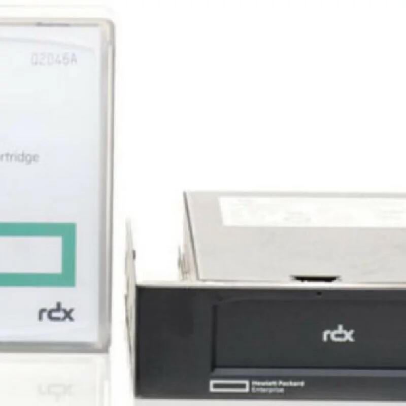 Q2046A Removable Disk Cartridg 2TB RDX 移動磁盤磁帶