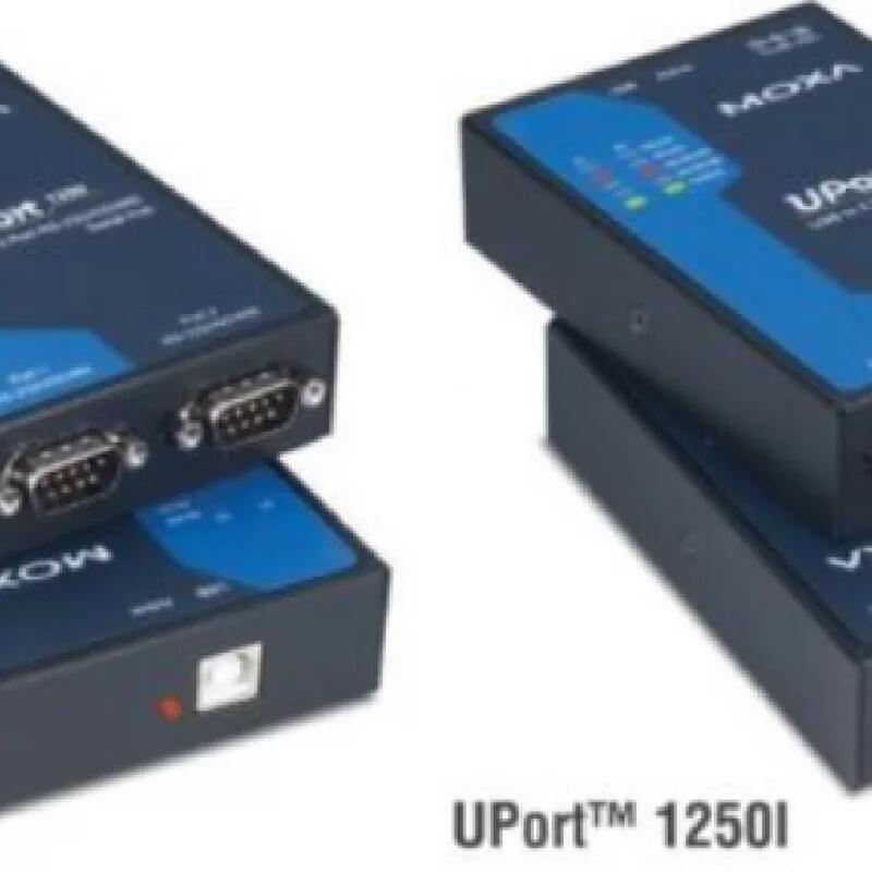 UPort1250I USB轉(zhuǎn)2串口2KV隔離保護(hù)RS-232/422/485轉(zhuǎn)換器