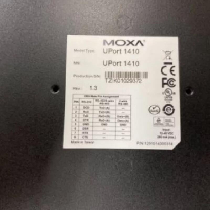 MOXA UPort1410 USB轉8串口RS-232轉換器