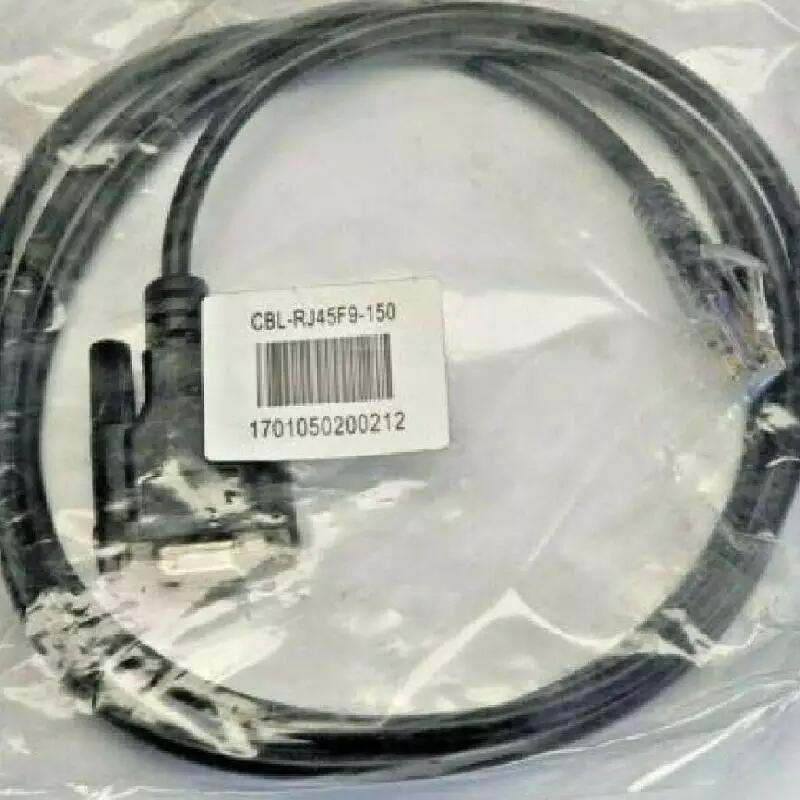 CBL-RJ45F9-150 8-pin RJ45 to DB9 1.5m串口調(diào)試電纜