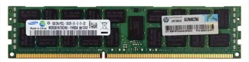 604506-B21 605313-071 606427-001 2Rx4 DDR3內(nèi)存