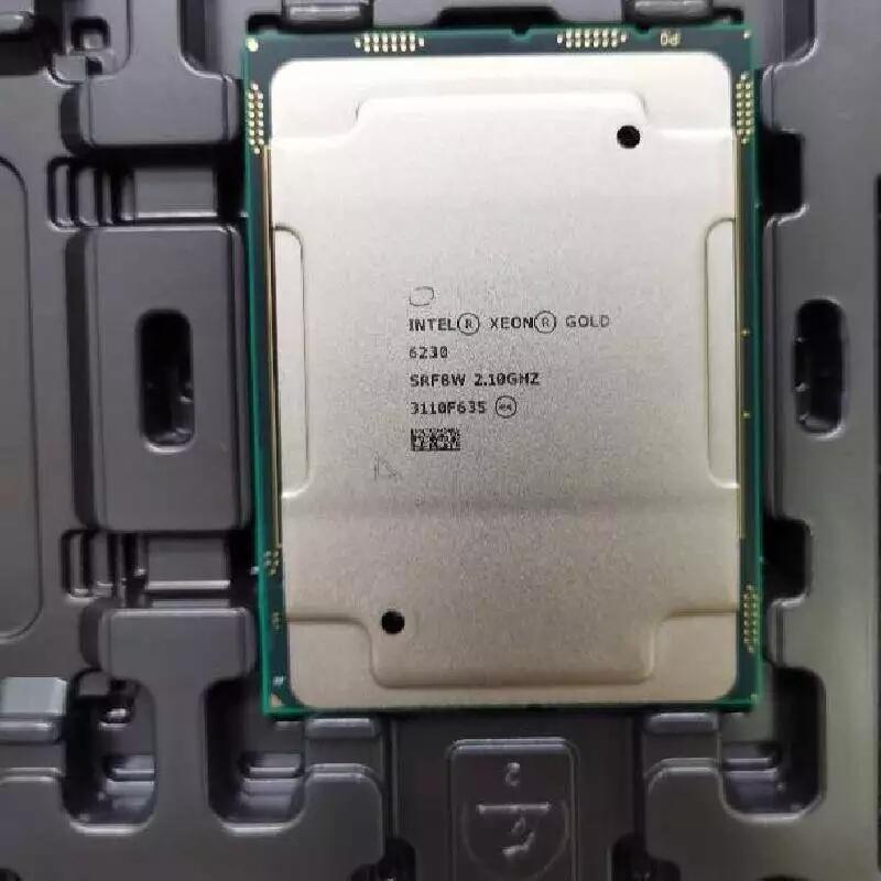 Xeon 6230 2.1GHZ 2040 LGA3647 CPU̎