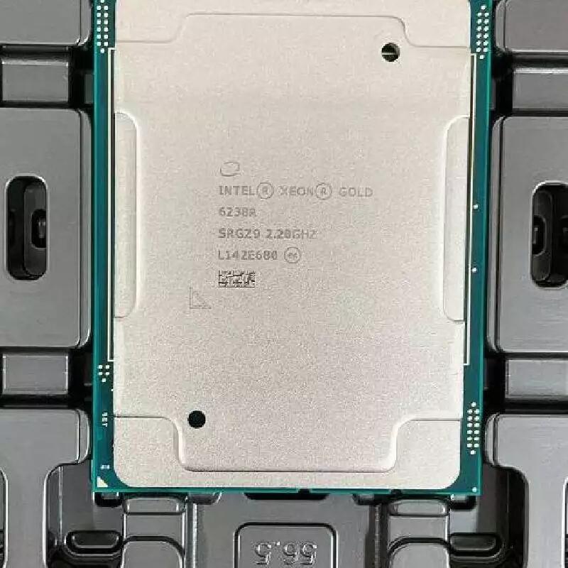 Xeon Gold 6238R 2.2GHz 2856165W CPU̎