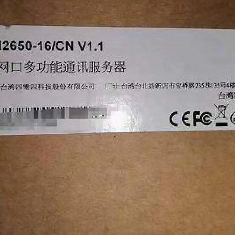 CN2650-16 8p RJ45 16串口RS-232/422/485單電 通訊服務(wù)器