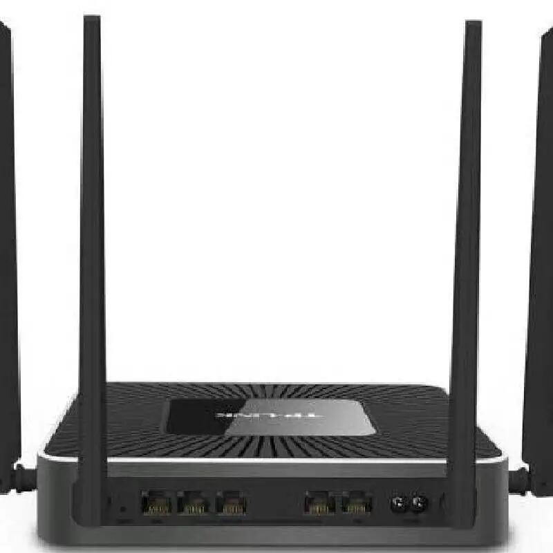 TP-LINK TL-WAR1200L 5個(gè)千兆端口 全千兆雙頻無(wú)線路由器行為管理WiFi