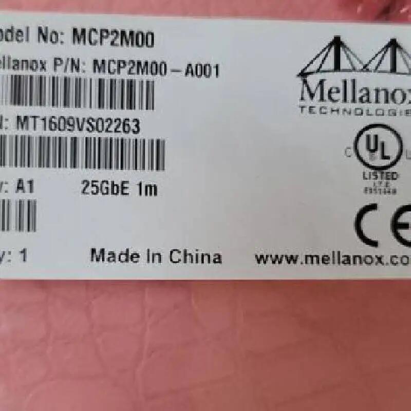 Mellanox MCP2M00-001 1m 25G SFP28 DAC高速銅纜