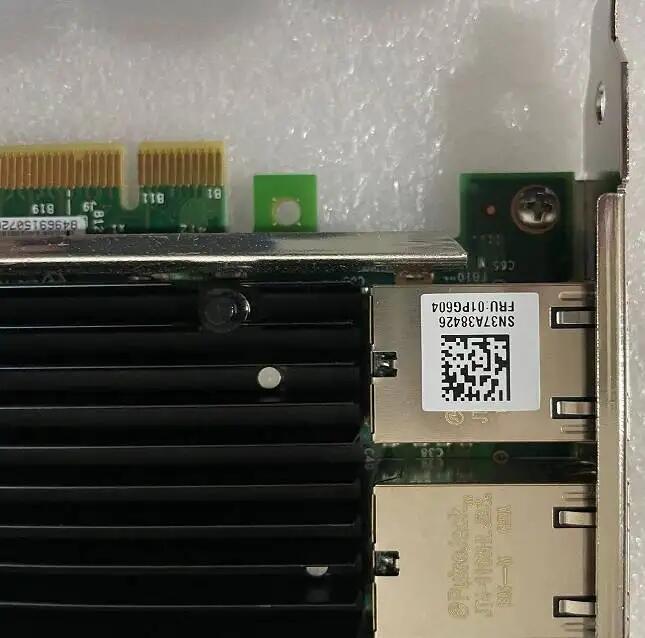 01PG604 10GB ISCSI DM7000H  FAS8200存儲端口卡