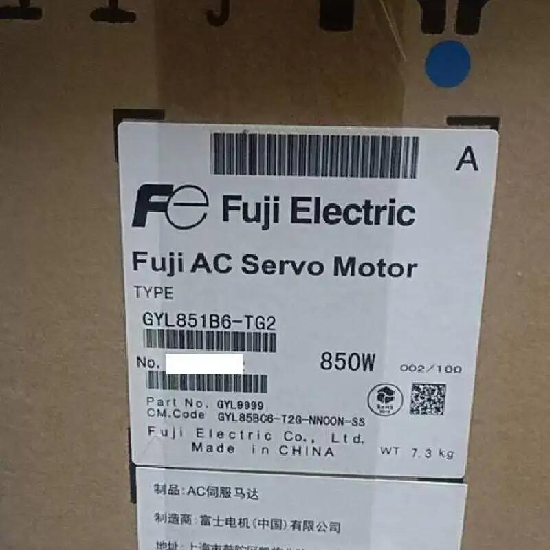 Fuji GGYL292B6-TG2 GYL292B6-TG2 富士伺服電機(jī)AC伺服馬達(dá)