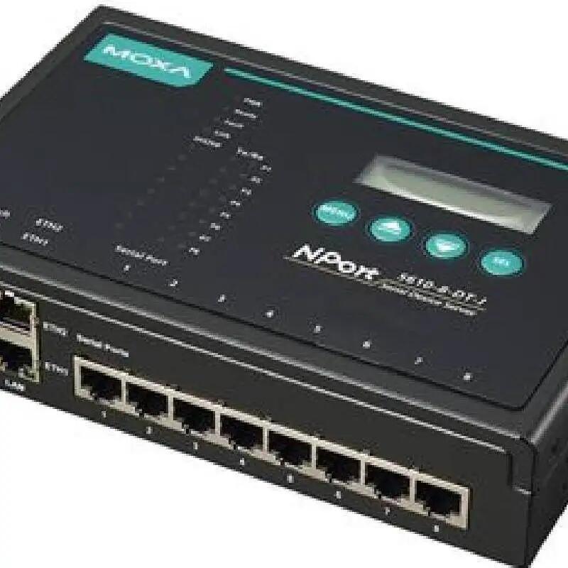 MOXA NPort5610-8-DT-T DB9^8˿RS-232ڷ(w)