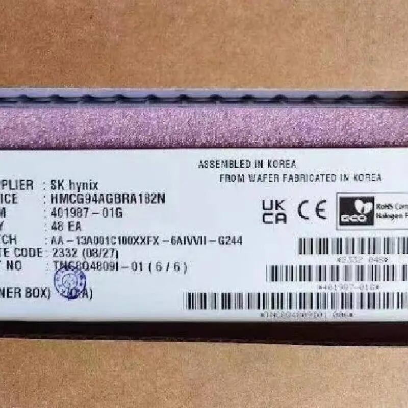 HMCG94AGBRA182N DDR5 64G 2RX4 RDIMM 5600服務器內(nèi)存