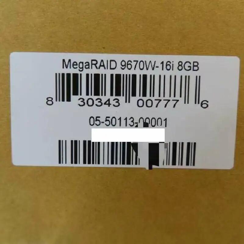 Broadcom MegaRAID 9670W-16i 8GB SASչűPп