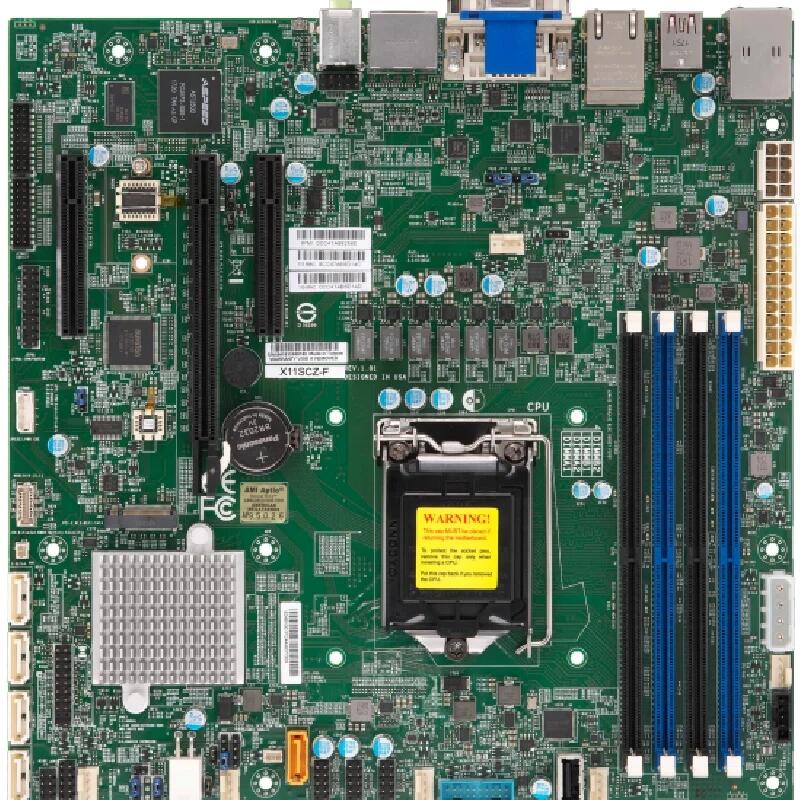 MBD-X11SCZ-F-O Intel C246 1151 v2 (w)