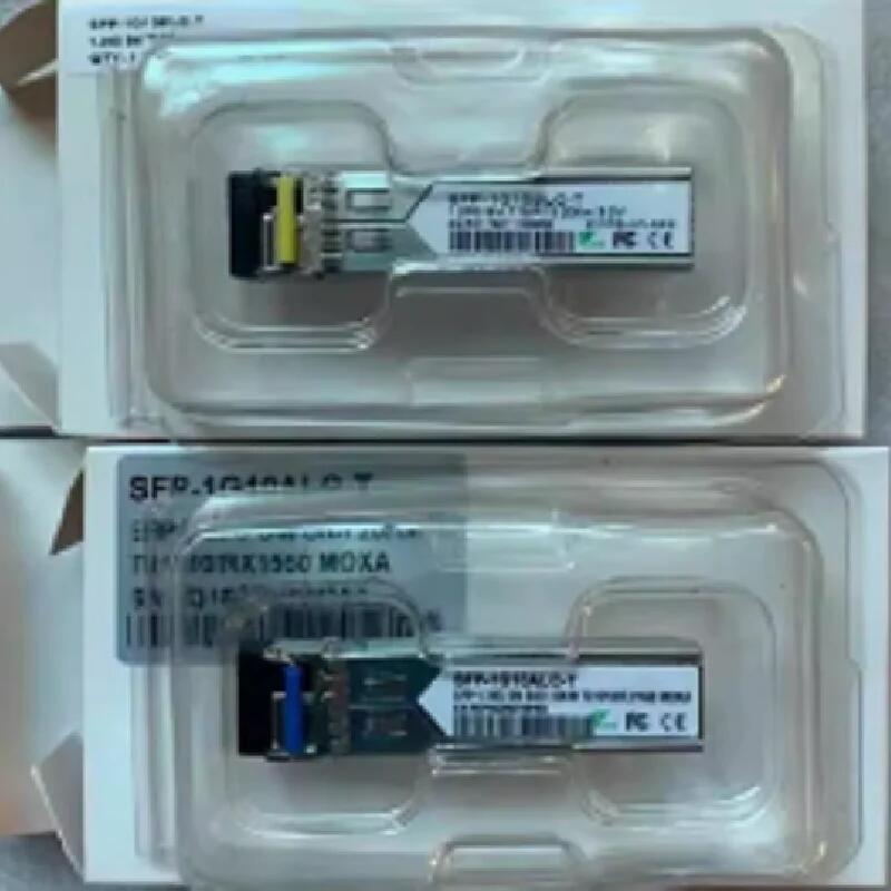 Moxa 摩莎 SFP-1G10ALC-T WDM 型 (BiDi) SFP 模塊