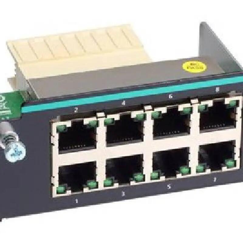 IM-6700A-8SFP 8個100Base SFP 端口，工業(yè)以太網(wǎng)交換機接口模塊