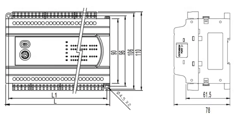 DVP40ES200R DVP40ES200T CPU MODULE __PLCɾ̿