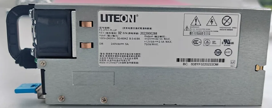 LITEON PS-2751-7L-LF 750W _P(gun)Դ QʽԴ(yng)