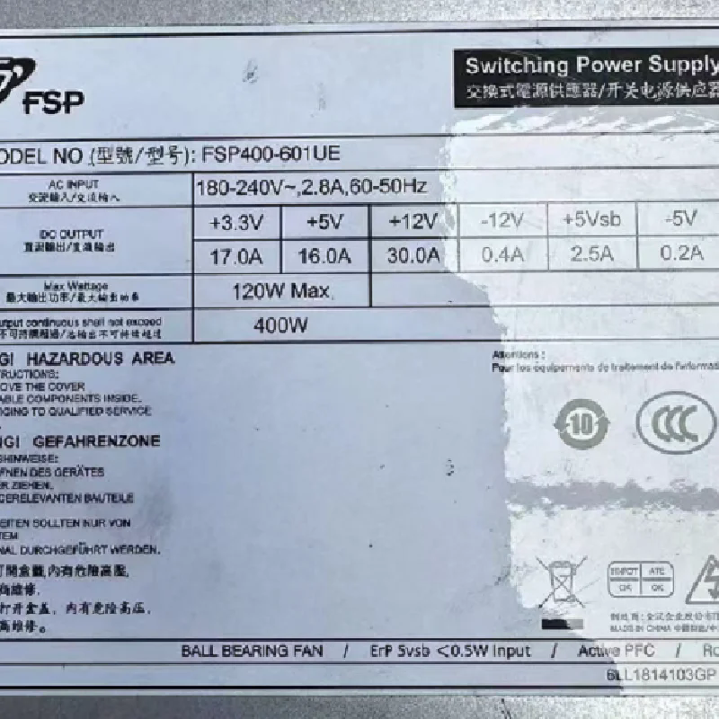 FSP400-601UE 400W 1U ȫh_PԴؙCԴ