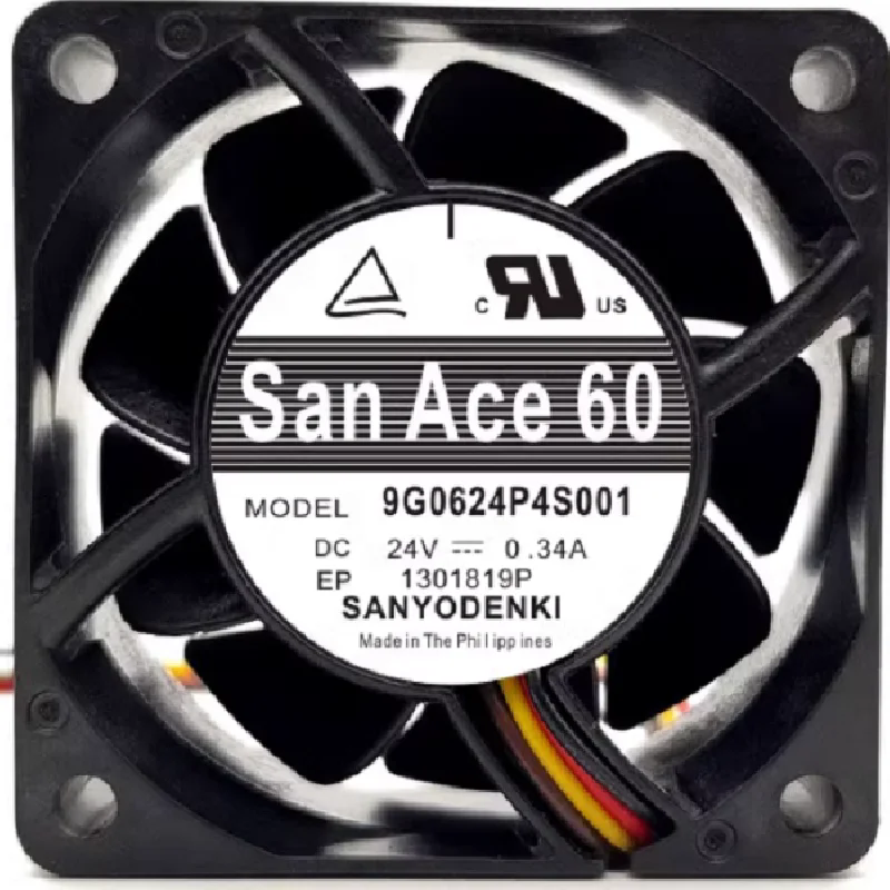 San Ace60 9G0624P4S001 DC24V 0.34A 12025L(fng)