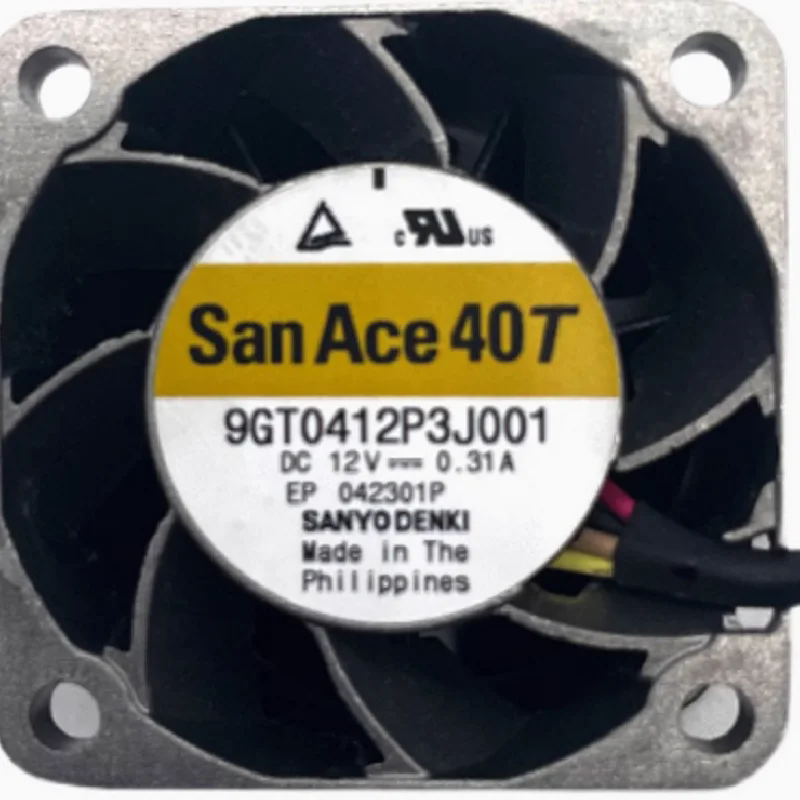 San Ace40T 9GT0412P3J001 DC12V 0.31A 4028L(fng)