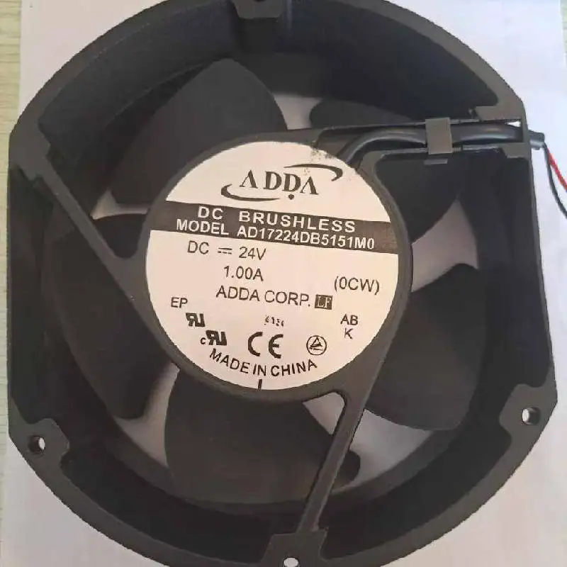 ADDA AD17224DB5151M0 DC24V 1.00A f(xi)ɢL