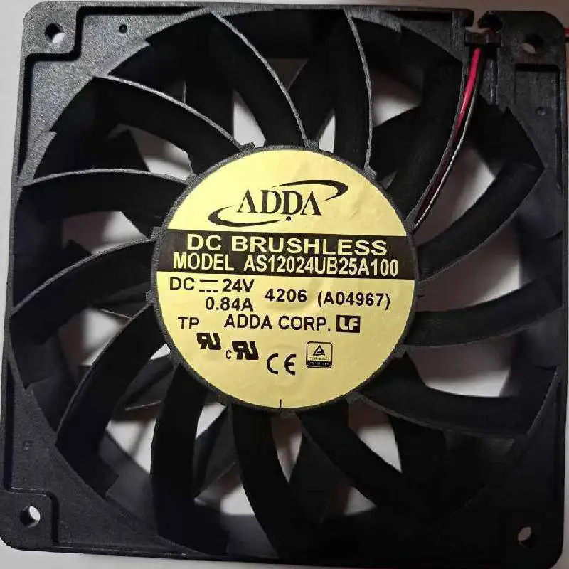 ADDA AS12024UB25A100 DC24V 0.84A f(xi)ɢL