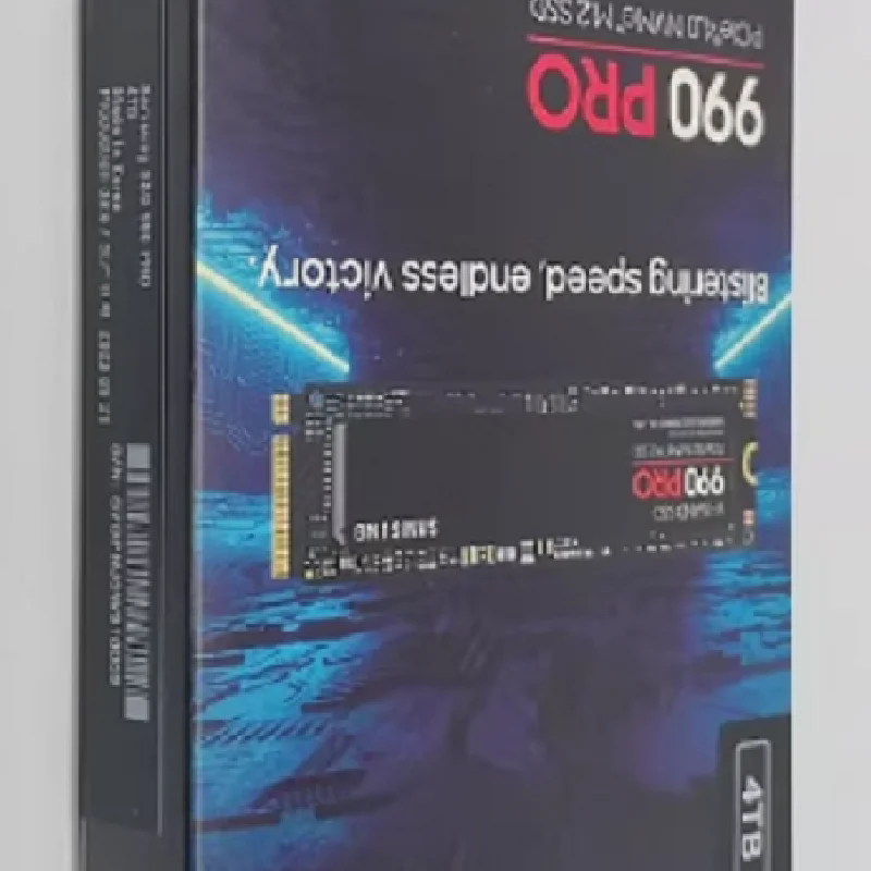 MZ-V9P4T0BW 990PRO 4TB NVMe M.2 協(xié)議SSD固態(tài)硬盤