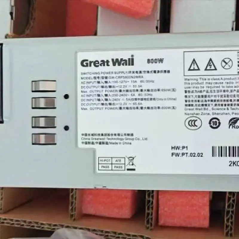 Greatwall GW-CRPS800N2WRA 800W LǷԴģK