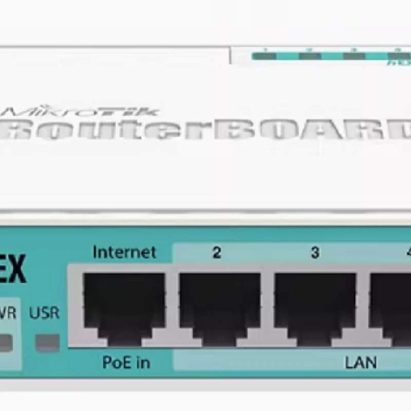 Mikrotik HEX RB750Gr3 千兆有線路由器5口家用迷你寬帶ROS軟路由器