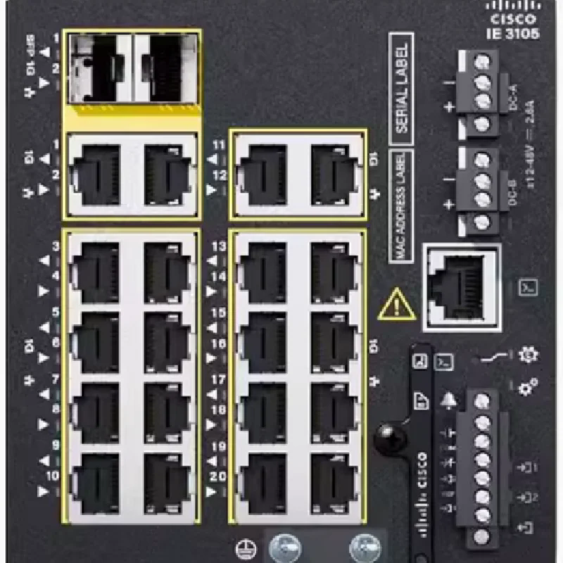 IE-3100-18T2C-E IE-3105-8T2C-E工業(yè)以太網(wǎng)交換機(jī)