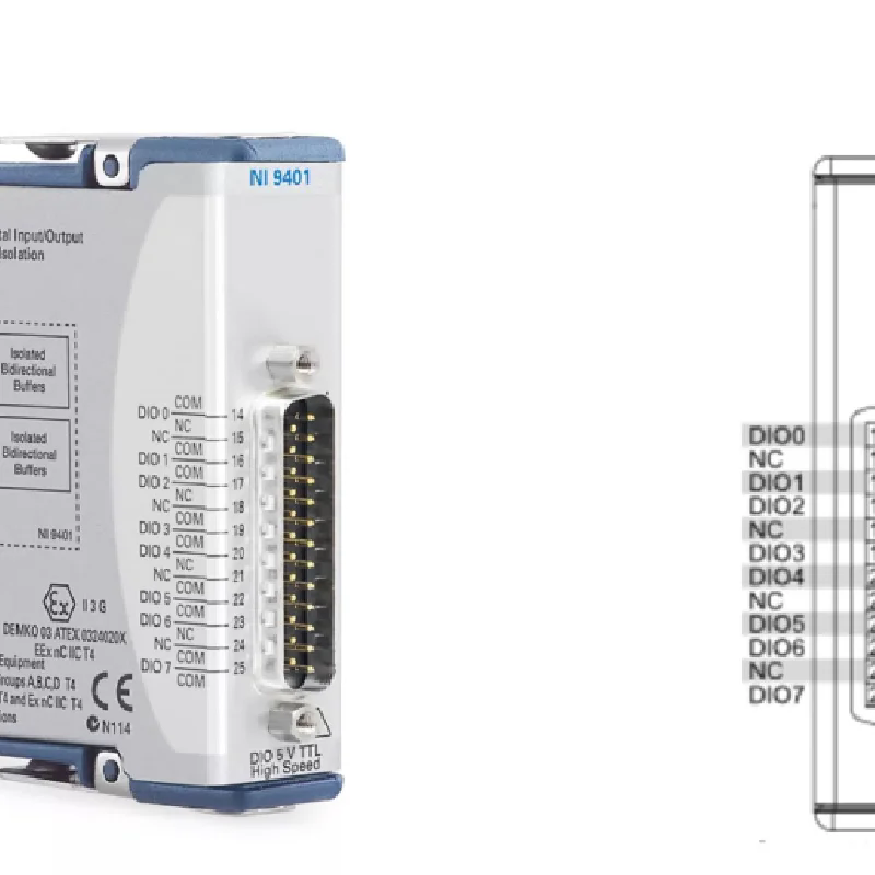 NI 9401 779351-01 CϵД(sh)ģKDAQ(sh)(j)ɼI/OģK