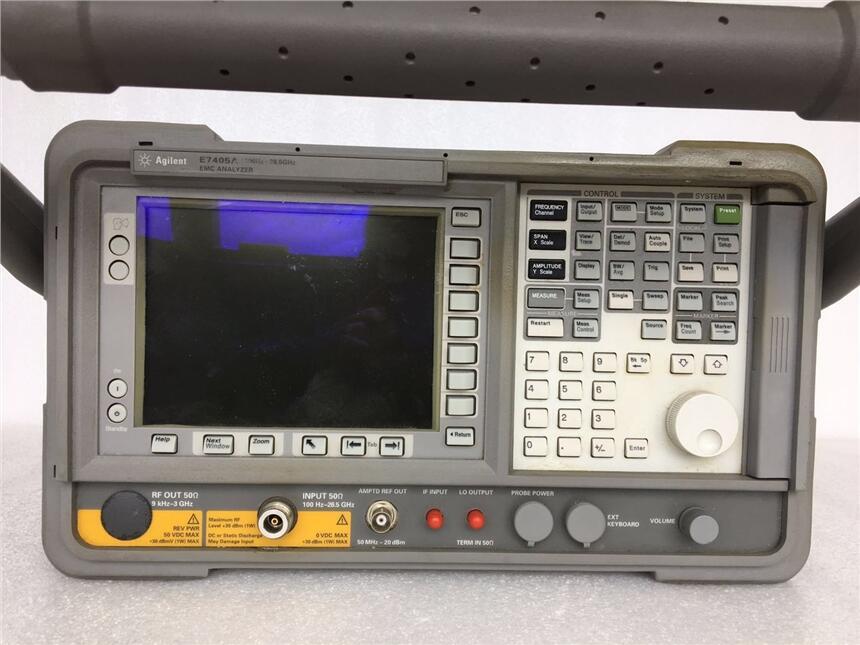 回收E7405A收購(gòu)Agilent E7405A頻譜分析儀