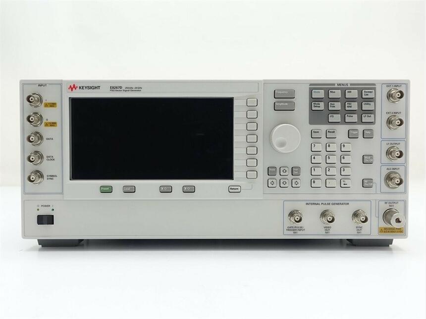 Agilent݂ E8267D PSG ʸ̖l(f)