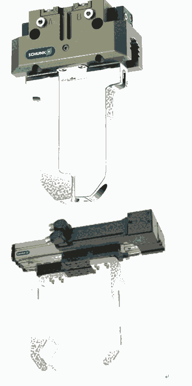 希而科進口德國SCHUNK雄克機械手PGN系列