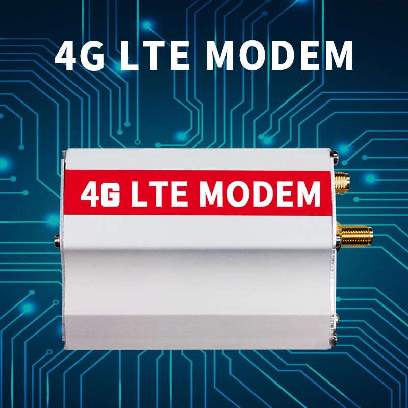 4G全網通調制解調器4G LTE MODEM RS232串口無線通信傳輸終端