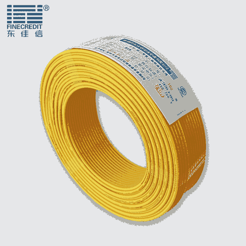東佳信家裝環(huán)保電線  BVR 絕緣阻燃軟電線廠家