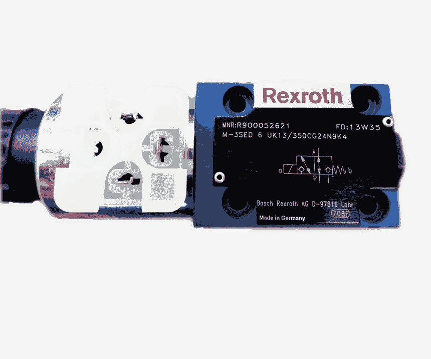 德國進(jìn)口Rexroth力士樂電磁球閥M-3SED6UK1X/350CG24N9K4